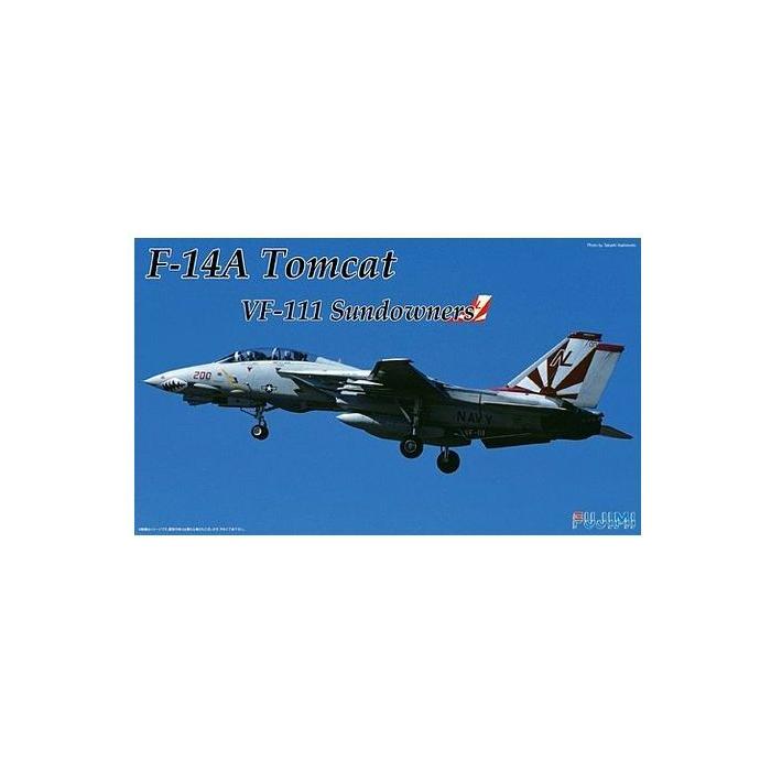 Fujimi 1/72 F14-A Tomcat Sundowners (F-1) Plastic Model Kit