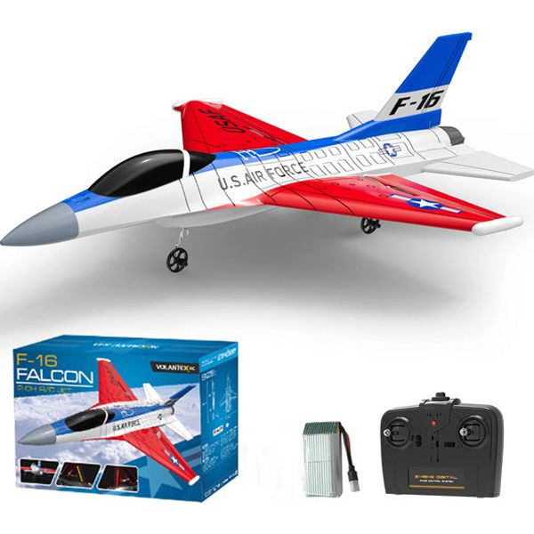 VOLANTEX 76204R F-16 Fighter Jet 400mm RTF W/ Gyro