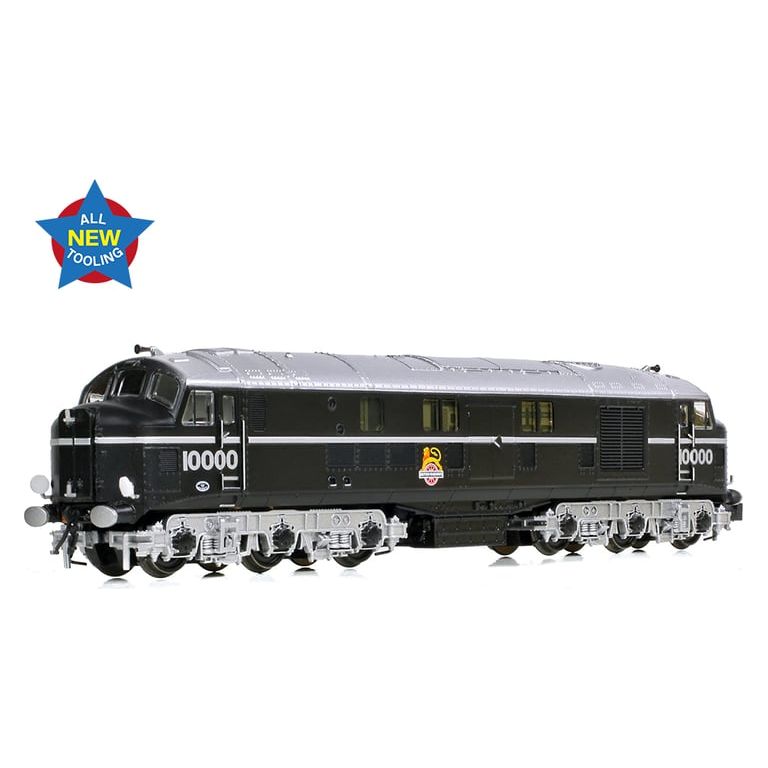 Graham Farish LMS 10000 BR Black (Early Emblem)