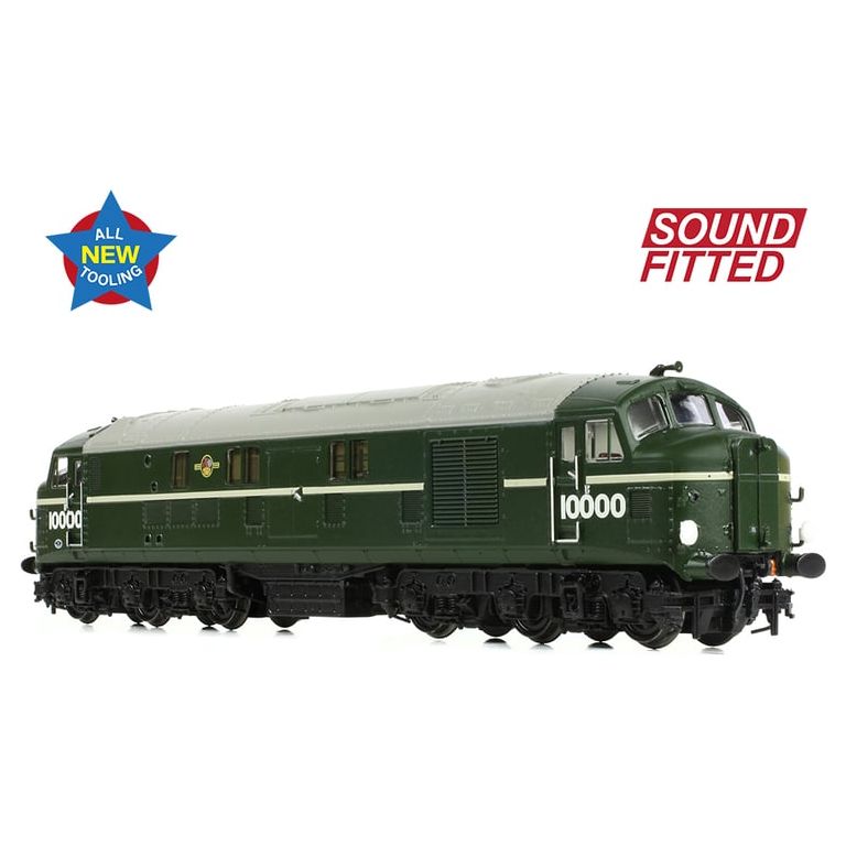 Graham Farish LMS 10000 BR Green (Late Crest)