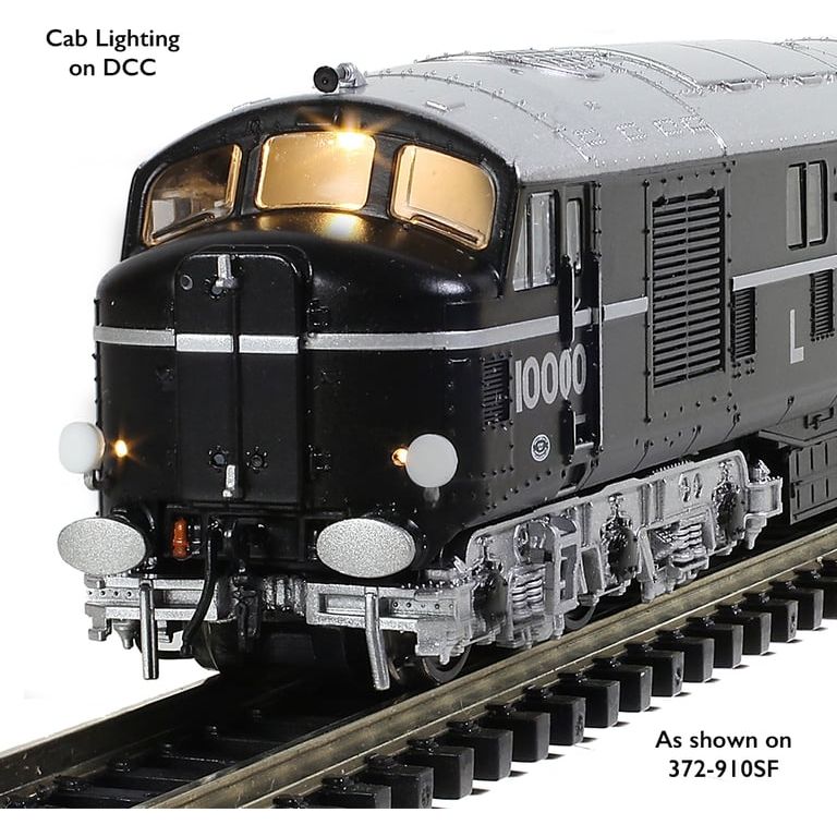 Graham Farish LMS 10000 BR Black (Early Emblem)