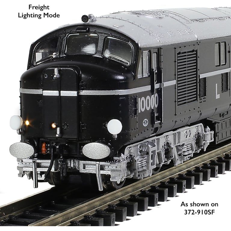 Graham Farish LMS 10000 BR Black (Early Emblem)