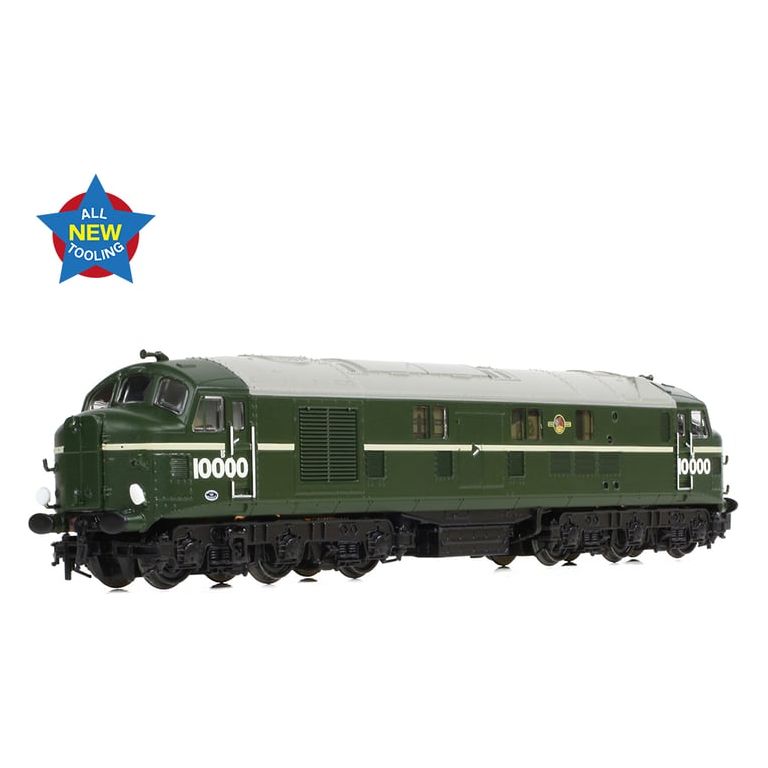 Graham Farish LMS 10000 BR Green (Late Crest)