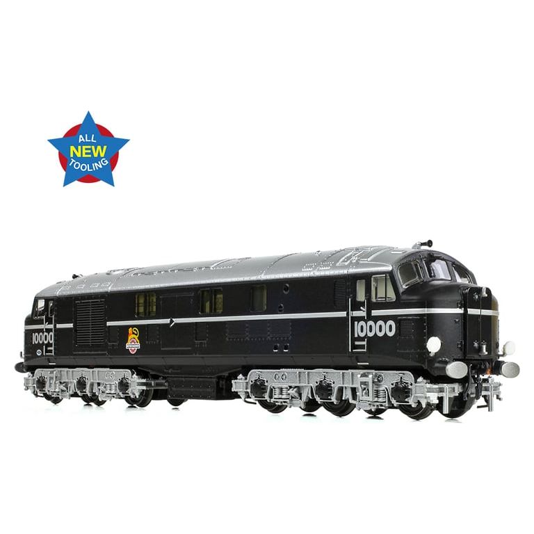 Graham Farish LMS 10000 BR Black (Early Emblem)