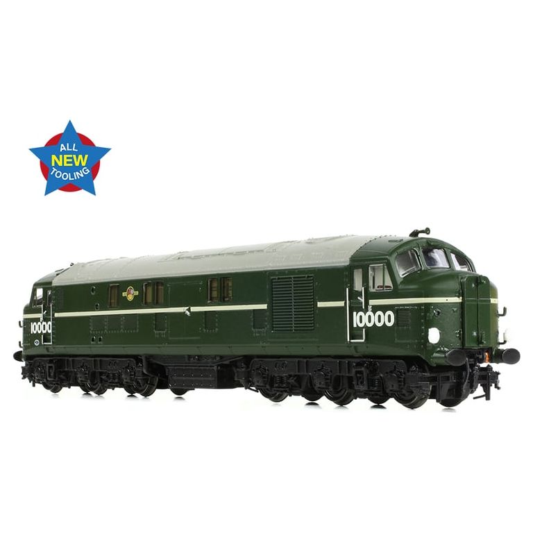 Graham Farish LMS 10000 BR Green (Late Crest)