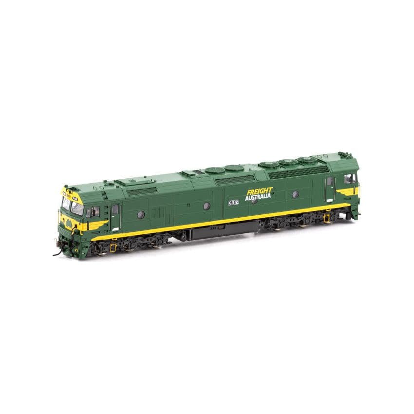 AUSCISION HO G512 Freight Australia Green & Yellow