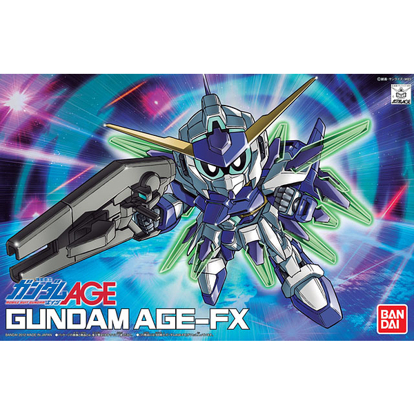 BANDAI BB376 GUNDAM AGE-FX