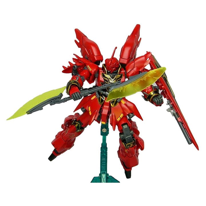 BANDAI 1/144 RG MSN-06S Sinanju