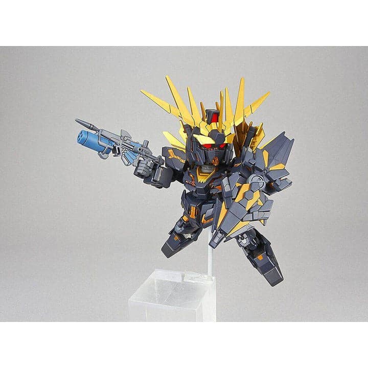 BANDAI SD Gundam Ex-Standard 015 Unicorn Gundam 02 Banshee Nonn (Destroy Mode)