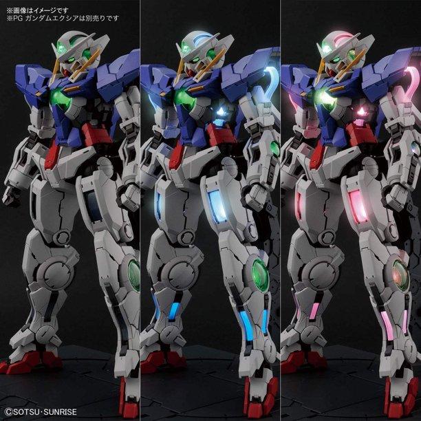 PREMIUM BANDAI 1/60 PG Gundam Exia LED Set