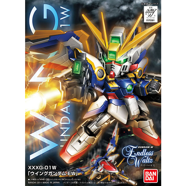 BANDAI BB366 WING GUNDAM EW VER.