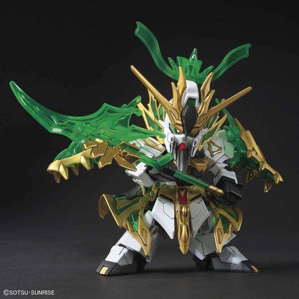 BANDAI SD Sangoku Soketsuden Guan Yu Yun Chang Nu Gundam