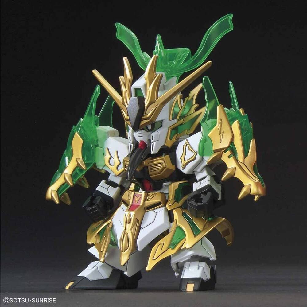 BANDAI SD Sangoku Soketsuden Guan Yu Yun Chang Nu Gundam