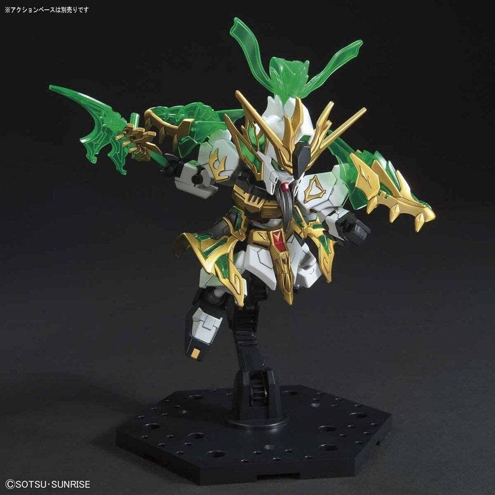 BANDAI SD Sangoku Soketsuden Guan Yu Yun Chang Nu Gundam