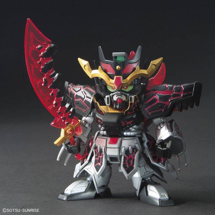 BANDAI SD Sangoku Soketsuden Dong Zhuo Providence Gundam