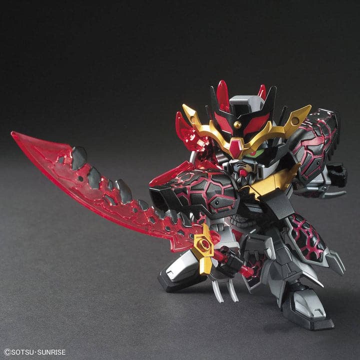 BANDAI SD Sangoku Soketsuden Dong Zhuo Providence Gundam