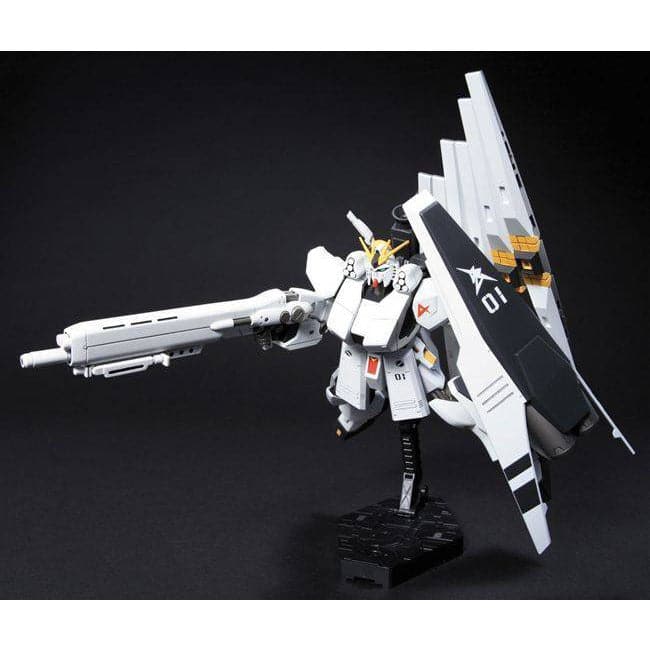 BANDAI 1/144 HGUC Nu Gundam Heavy Weapon System