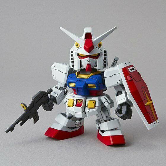 BANDAI SD Gundam Ex-Standard 001 RX-78-2 Gundam