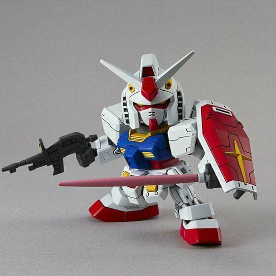 BANDAI SD Gundam Ex-Standard 001 RX-78-2 Gundam