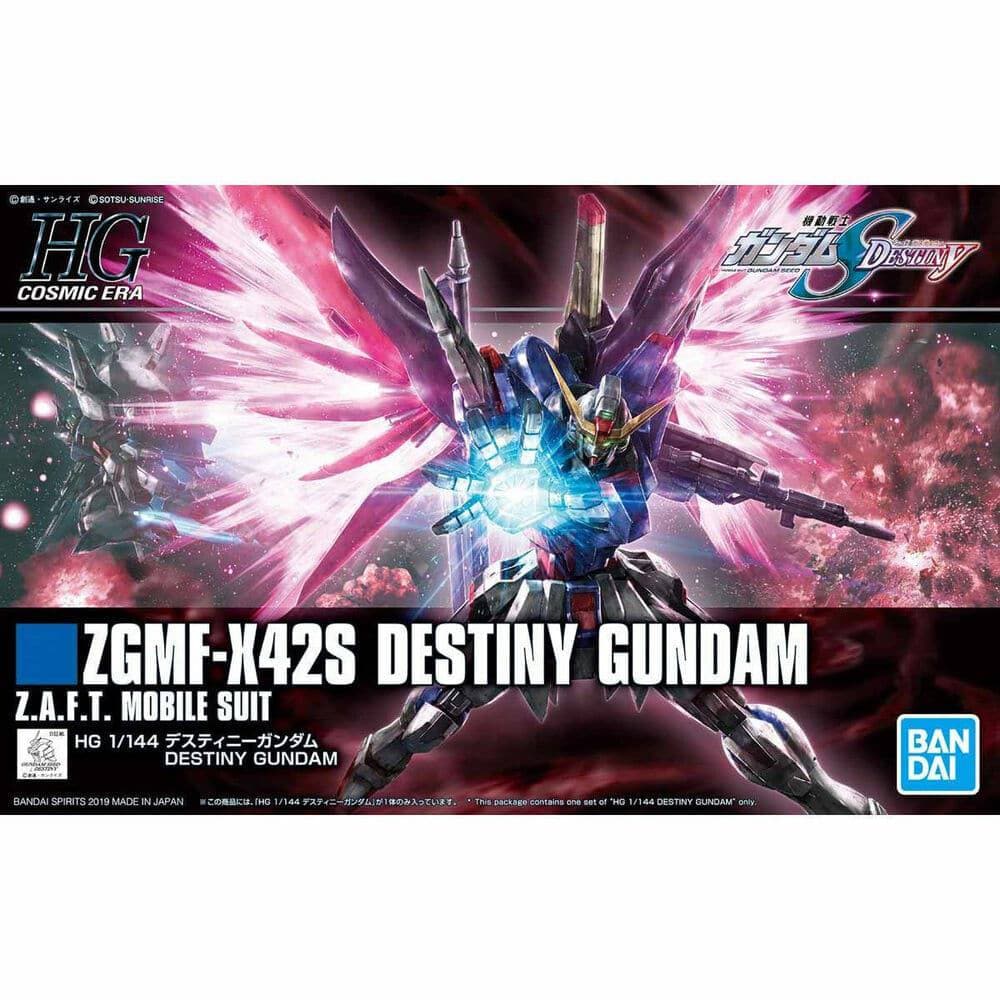 BANDAI 1/144 HGCE Destiny Gundam