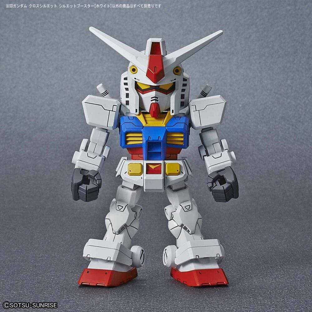 BANDAI SDCS Silhouette Booster [White]