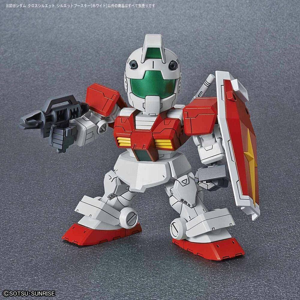 BANDAI SDCS Silhouette Booster [White]