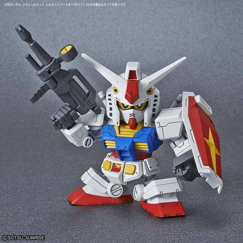 BANDAI SDCS Silhouette Booster [White]