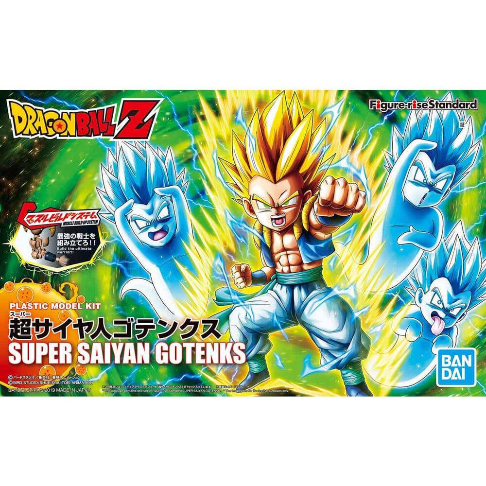 BANDAI Figure-rise Standard SUPER SAIYAN GOTENKS