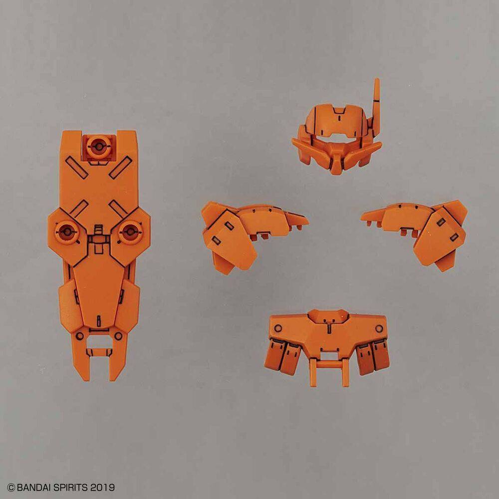 BANDAI 30MM 1/144 Option Armor Close Combat (Alto Orange)