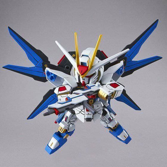 BANDAI SD Gundam Ex-Standard 006 Strike Freedom Gundam