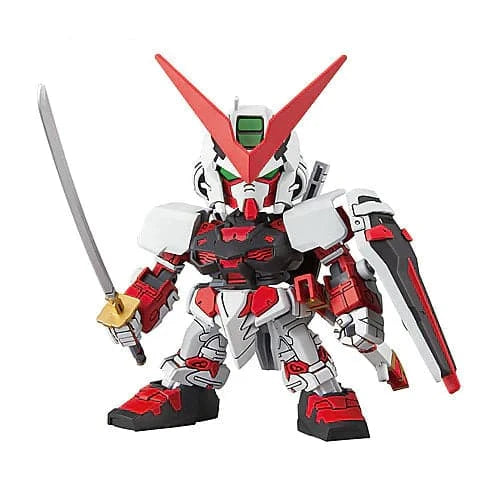 BANDAI SD Gundam Ex-Standard 007 Gundam Astray Red Frame