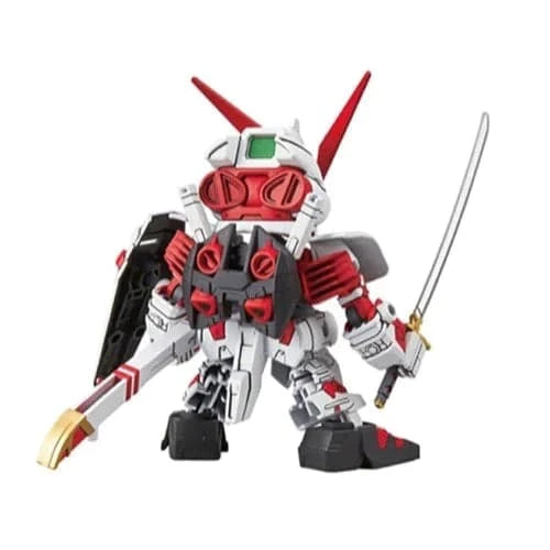 BANDAI SD Gundam Ex-Standard 007 Gundam Astray Red Frame