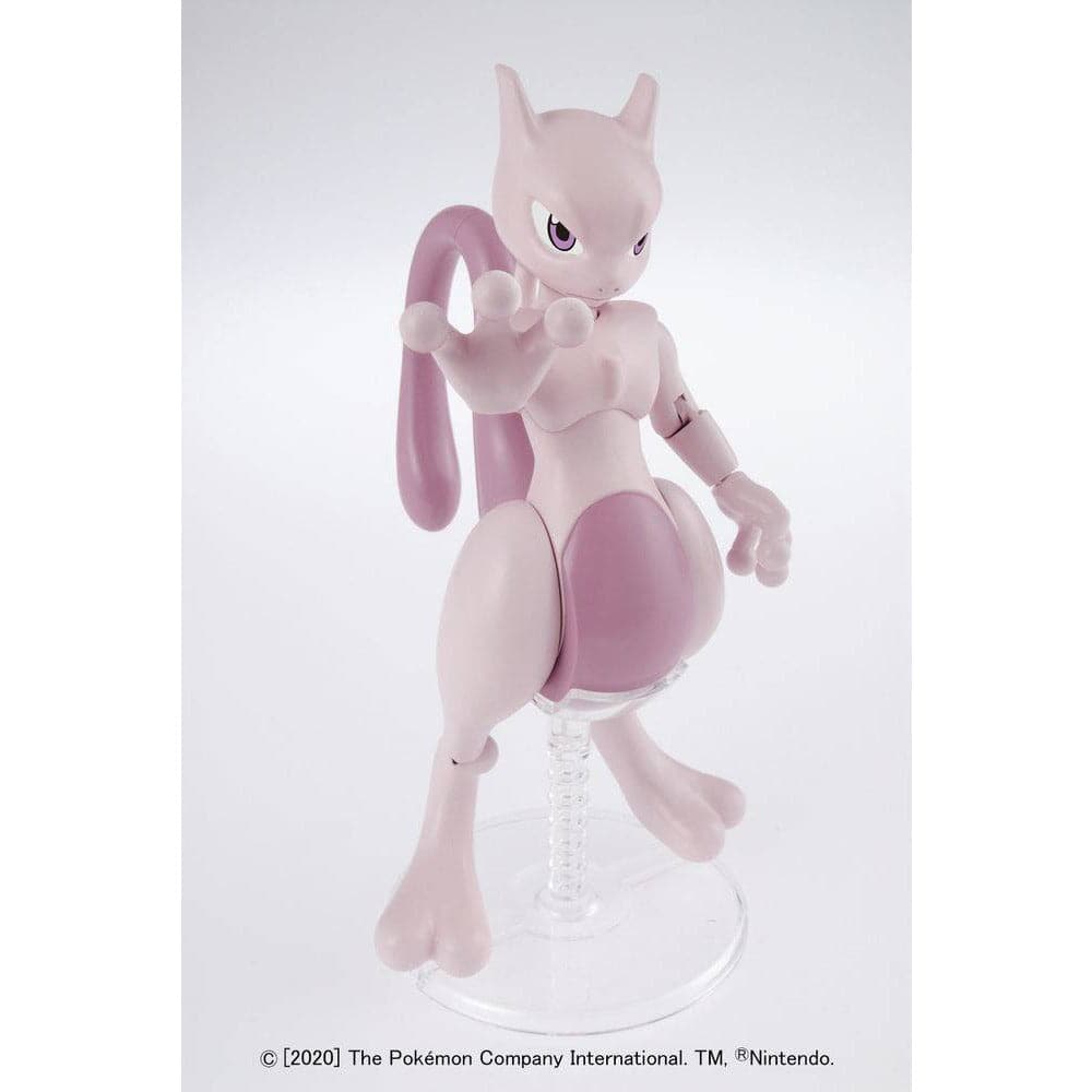 BANDAI Pokemon Model Kit Mewtwo