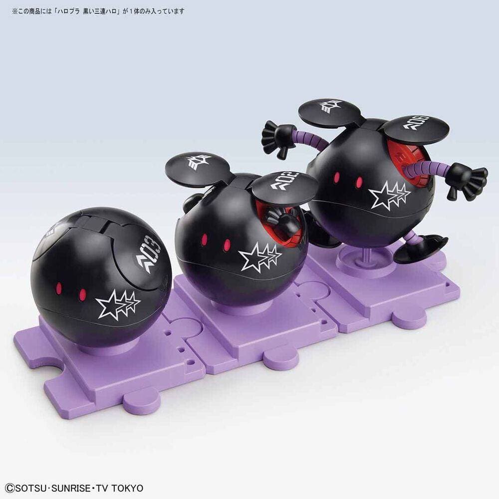 BANDAI Haropla Black Tri-Haro