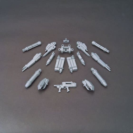 BANDAI 1/144 HGBC Powered Arms Powereder