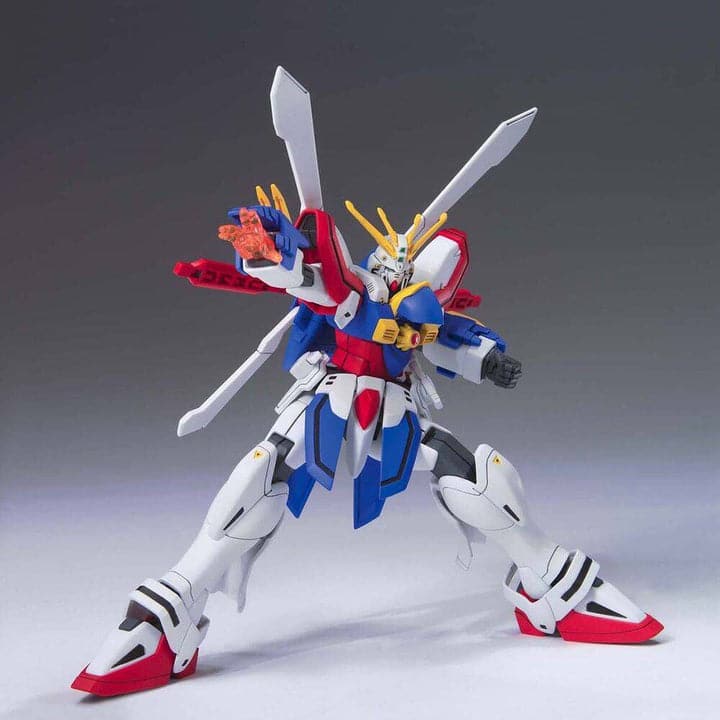 BANDAI 1/144 HGFC God Gundam