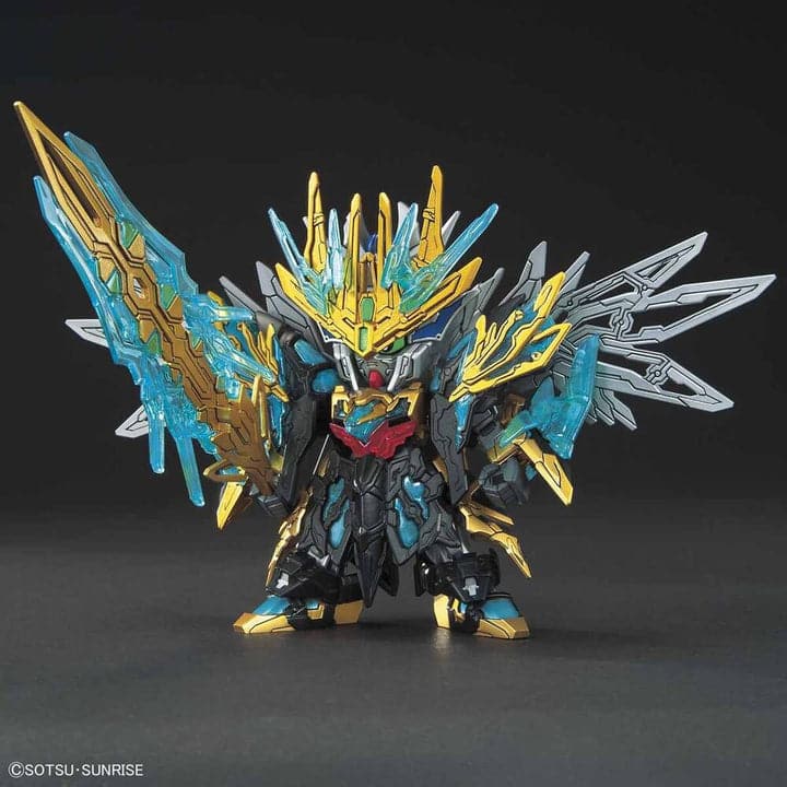 BANDAI SD Sangoku Soketsuden Tien Ba Cao Cao Wing Gundam