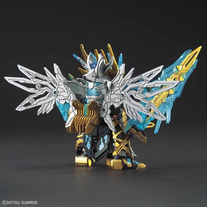 BANDAI SD Sangoku Soketsuden Tien Ba Cao Cao Wing Gundam