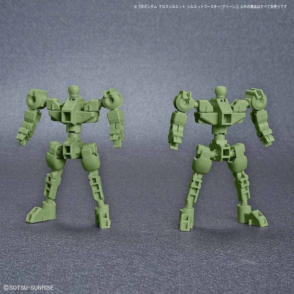 BANDAI SDCS Gundam Cross Silhouette Booster [Green]