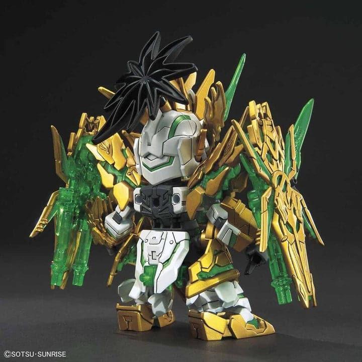 BANDAI SD Sangoku Soketsuden Long Xian Liu Bei Unicorn Gund