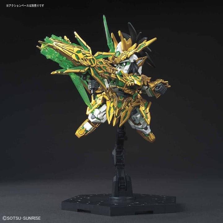 BANDAI SD Sangoku Soketsuden Long Xian Liu Bei Unicorn Gund