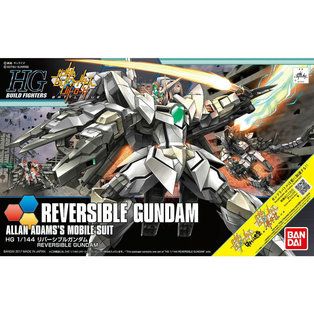 BANDAI HG 1/144 REVERSIBLE GUNDAM