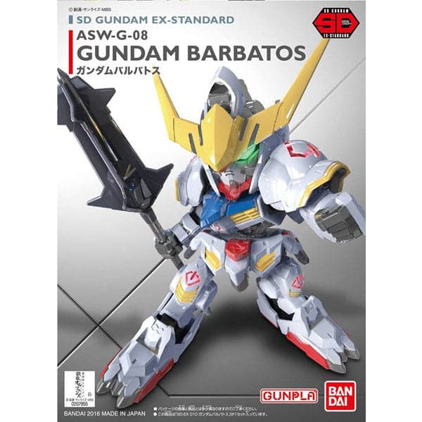 BANDAI SD GUNDAM EX-STANDARD 010 GUNDAM BARBATOS