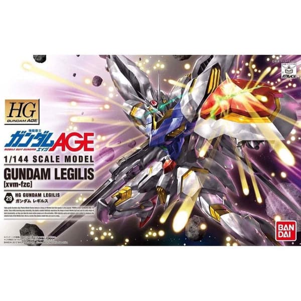 BANDAI HG 1/144 GUNDAM LEGILIS