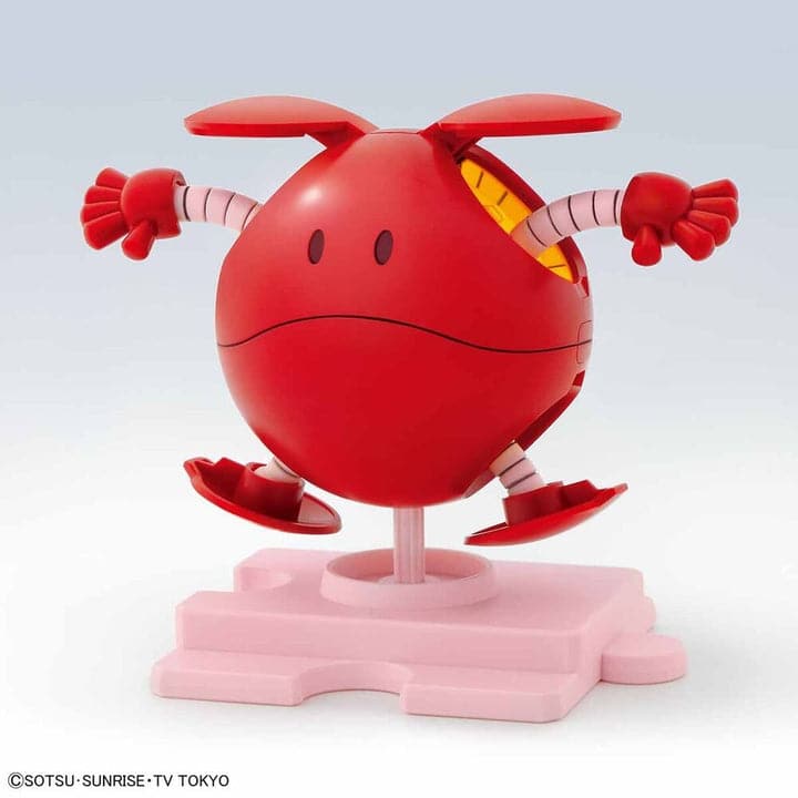 BANDAI Haropla Haro Diva Red