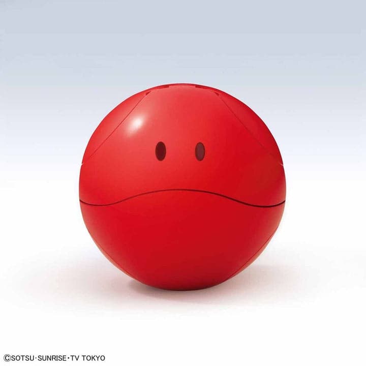 BANDAI Haropla Haro Diva Red