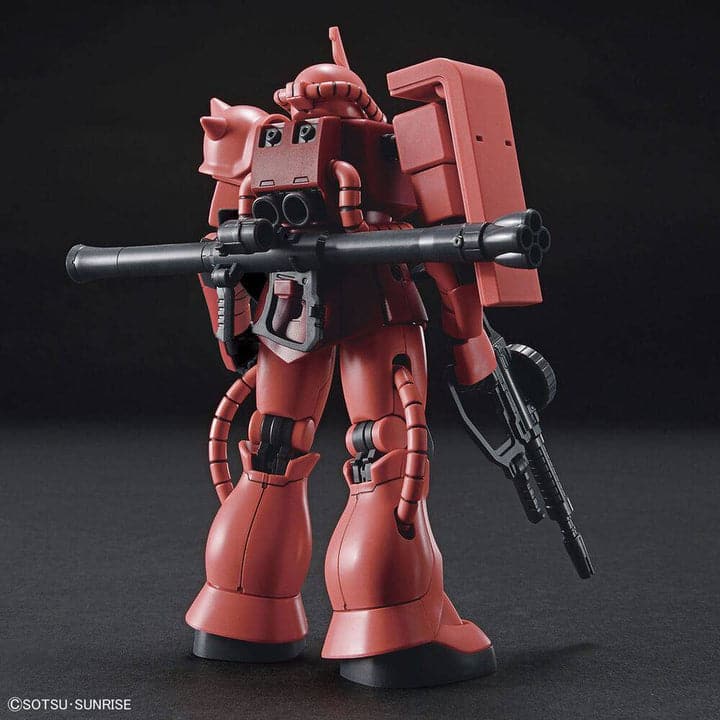 BANDAI 1/144 HGUC MS-06S Zaku II