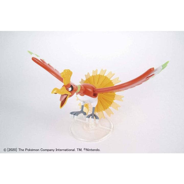 BANDAI Pokemon Model Kit Ho-Oh