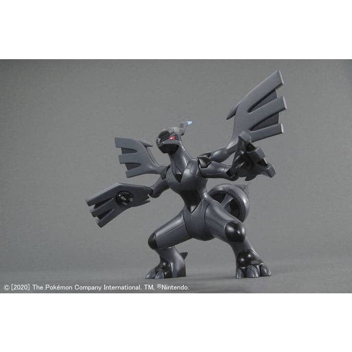 BANDAI Pokemon Model Kit Zekrom