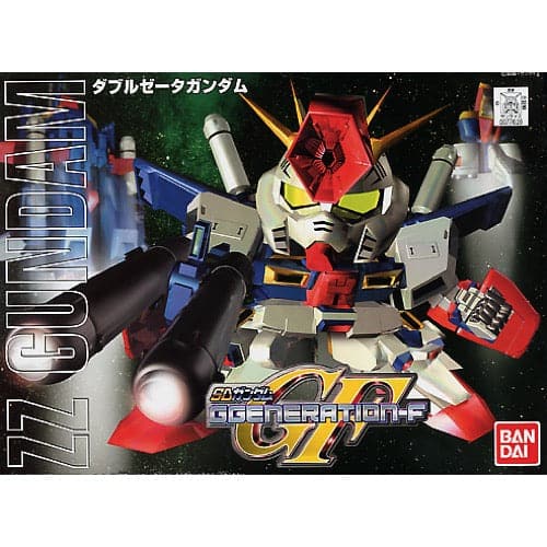 BANDAI BB212 ZZ GUNDAM